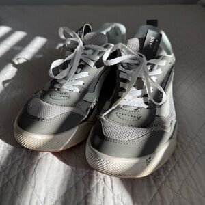 Vans Range EXP Gray and Mint Shoes